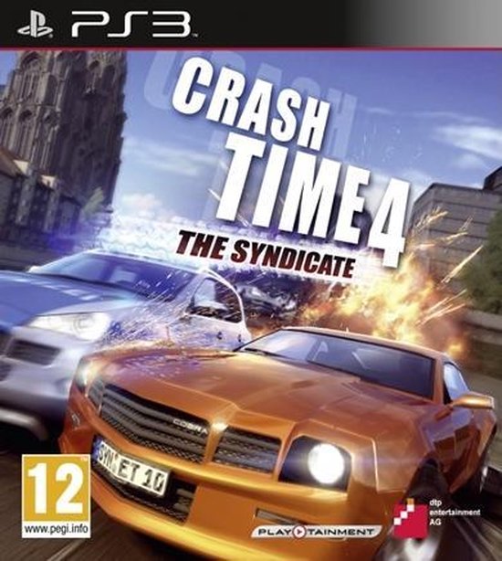 Crash Time 4: The Syndicate van Alarm für Cobra 11
