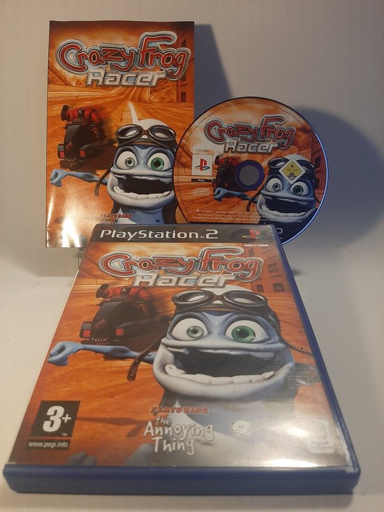 Crazy Frog Racer /PS2 van Crazy Frog