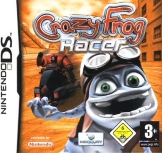 Crazy Frog Racer van Merkloos