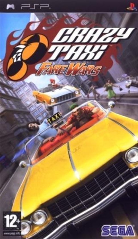 Crazy Taxi - Fare Wars van Sega