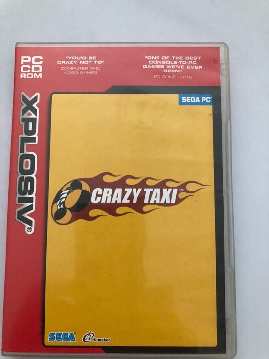 Crazy Taxi Sive Budget - Windows van Sega