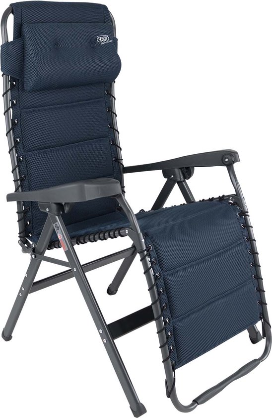 Crespo - Relaxstoel - AP/232 - Air-Deluxe - Blauw van Crespo