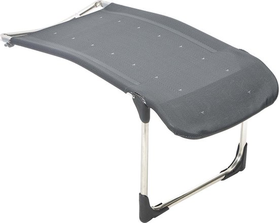 Crespo - Voetenbank - R/215 - Donker grijs van Crespo