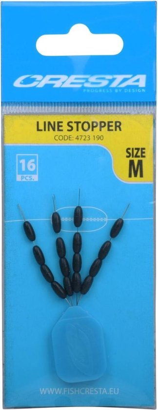 Cresta Linestopper - Medium - Zwart van Cresta