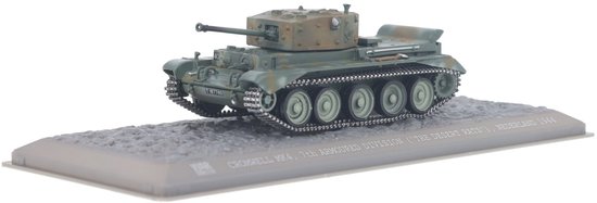 Cromwell MK4, 7th Armoured Division ''The Desert Rats'' Nederland 1944 - 1:72 - Solido van Solido
