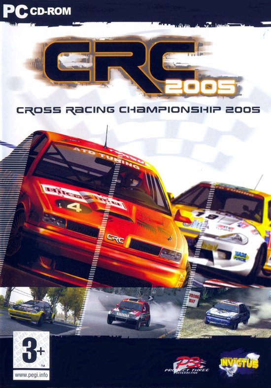 Cross Racing Championship 2005 - Windows van Invictus Games