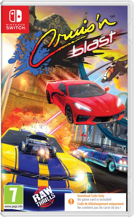 Cruis'n Blast (Code in a Box) (Nintendo Switch) van Nintendo