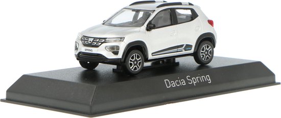 Dacia Spring Comfort 2022 Eclair Silver - 1:43 - Norev van Dacia