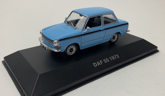 Daf 55 Marathon blauw, Lagamo Miniature 54355202 van Lagamo