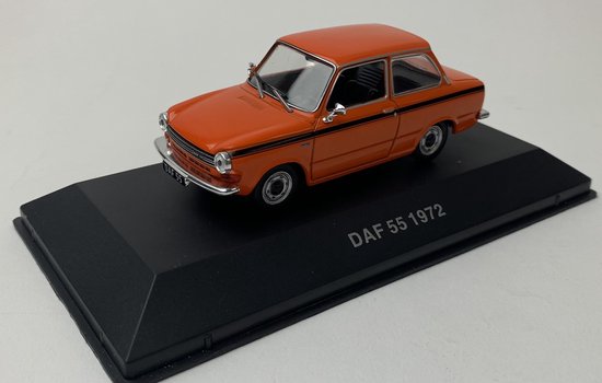 Daf 55 Marathon oranje, Lagamo Miniature 55455201 van Lagamo