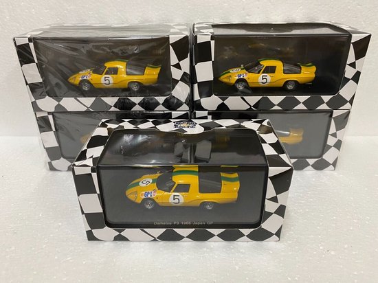 Daihatsu P3 #5 - Takao Yoshida - Japan GP 1966 - Ebbro 1:43 van Daihatsu