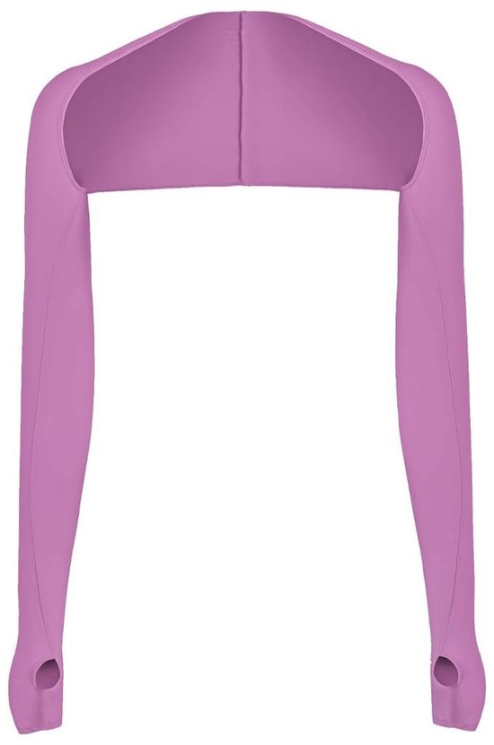 Dailygoods- Bolero Dames UV-bescherming - Zonnebescherming - Koelsjaal - Armwarmers - Vingerloze Handschoenen - Ademend Materiaal - Zonnejasje van Dailygoods
