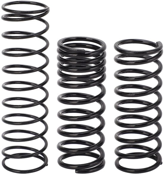 Dailygoods - Dailygoody - Pedaalveer Kit - Upgrade voor Racing Wheel - Zwart - Hoge Sterkte - Verbeterd Pedaalgevoel - Geschikt voor G25 G27 G29 G920