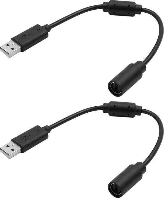 Dailygoods - Dailygoody - Racing Wheel USB Kabel - Ideaal voor Gamers - 22 cm Lengte - Verbreekbare Kabel - Voor een Indrukwekkende Racervaring - Geschikt voor PC