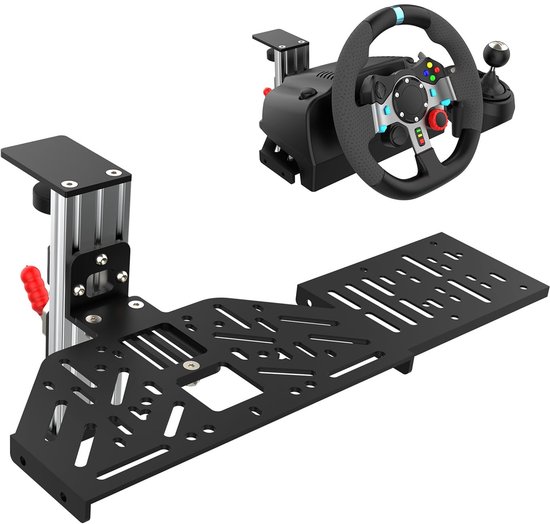 Dailygoods - Sim Racing Wiel Stand Simulator Cockpit Houder voor Logitech en Thrustmaster