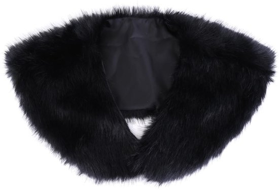 Dailygoods- Sjaal Kunstbont - Wikinger Sjaal - Heren Sjaal - Warm en Zacht - 79 cm/148 cm - Lichtgewicht 85 g/145 g - Bontkraag