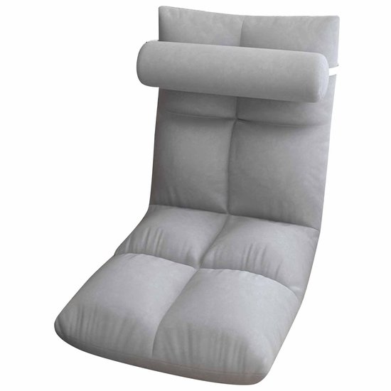 Dailygoods - Verstelbare Vloerstoel voor Ontspanning en Lounge