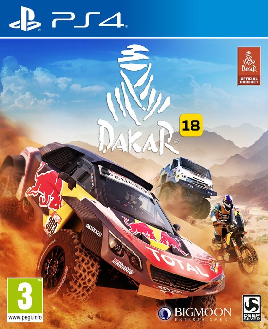 Dakar 18 - PS4 van Merkloos