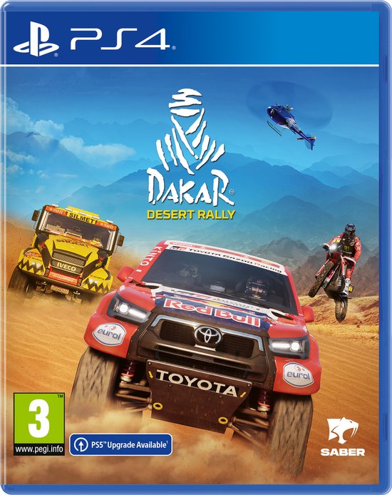 Dakar Desert Rally - PS4 van Saber Interactive