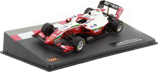 Dallara F3 #1 - Oscar Piastri - World champion - Barcelona GP 2020 - Ixo 1:43 van IXO