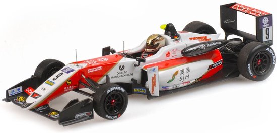 Dallara Mercedes F317 Prema Theodore Racing #9 Macau GP 2018 - 1:43 - Minichamps van Minichamps