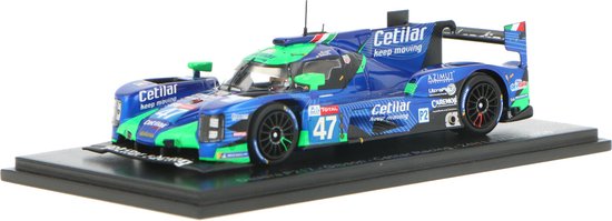 Dallara P217 Gibson Spark Modelauto 1:43 2020 Andrea Belicchi / Roberto Lacorte / Giorgio van Spark