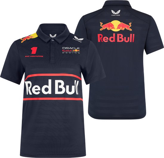 Dames - Driver Polo 2025 - Max Verstappen - Red Bull Racing XXL van Red Bull Racing