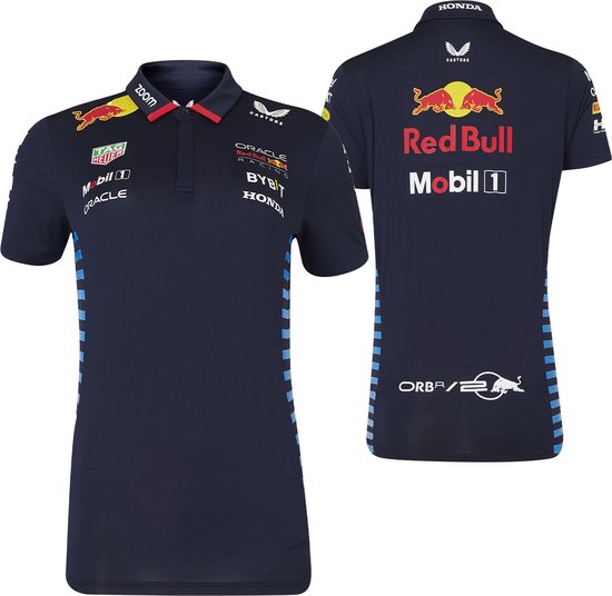 Dames - Team Polo 2024 - Red Bull Racing L - Max Verstappen van Merkloos