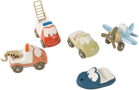 Dantoy Auto's Set van Dantoy