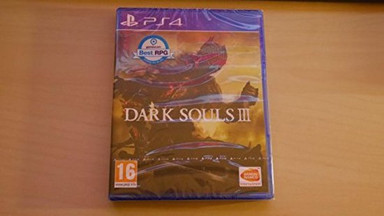 Dark Souls III: Standaard Editie voor PS4 - Epic Fantasy Avontuur van Dark Souls III
