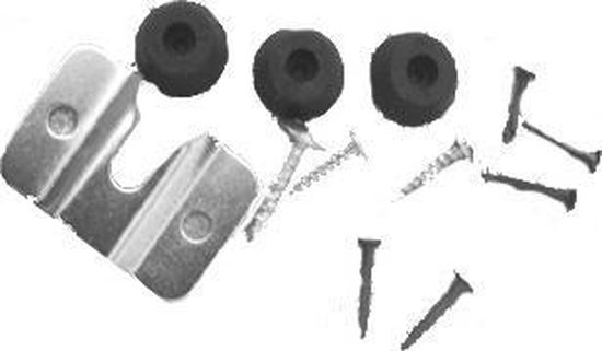 Dartbord Ophangsysteem - Ophangset van Professioneel Darten