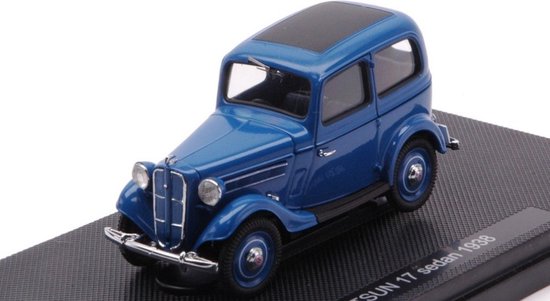 Datsun 17 Sedan - 1938 - Ebbro 1:43 van Datsun