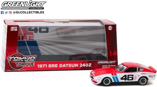 Datsun 240Z Bre #46 1971 - 1:43 - Greenlight van Datsun