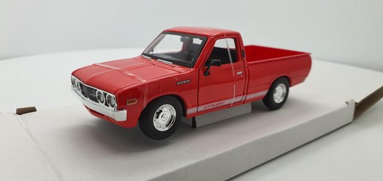 Datsun 620 Pick Up 1973 Rood van Datsun