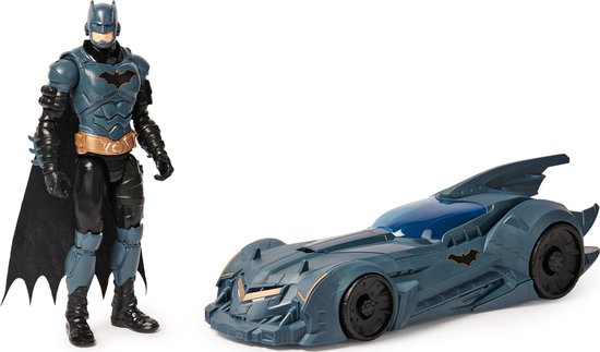 DC Batman - Shadow Guardian Batmobile en Batman-actiefiguur van Spin Master