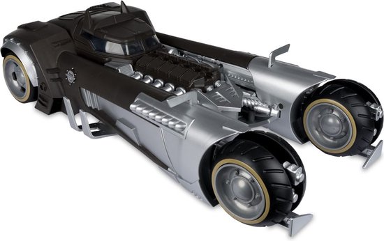 DC Multiverse Vehicle White Knight Batmobile (Gold Label) 18 cm van McFarlane Toys