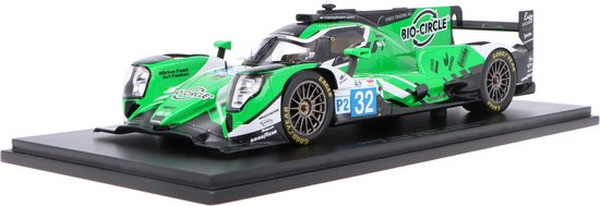 De 1:18 Diecast Modelauto van de Oreca Gibson 07 GK428 4.2L V8 Team WRT #32 van de 24H LeMans van 2022. De coureurs waren J. Ineichen / M. Bortolotti en D. van Thoor. De fabrikant van het schaalmodel is Spark. Dit model is alleen on van Spark