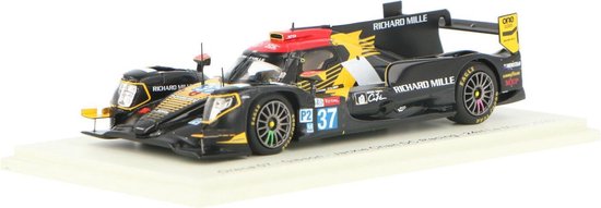 De 1:43 Diecast Modelcar van de Oreca 07 Gibson Team Jacky Chan DC Racing #37 van de 24H LeMans van 2020. De coureurs waren G. Aubry / W. Stevens en H.P. Tung. De fabrikant van het schaalmodel is Spark. Dit model is alleen onlin van Spark