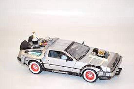 De Lorean Back to the Future Teil3 1:24 van Jada Toys