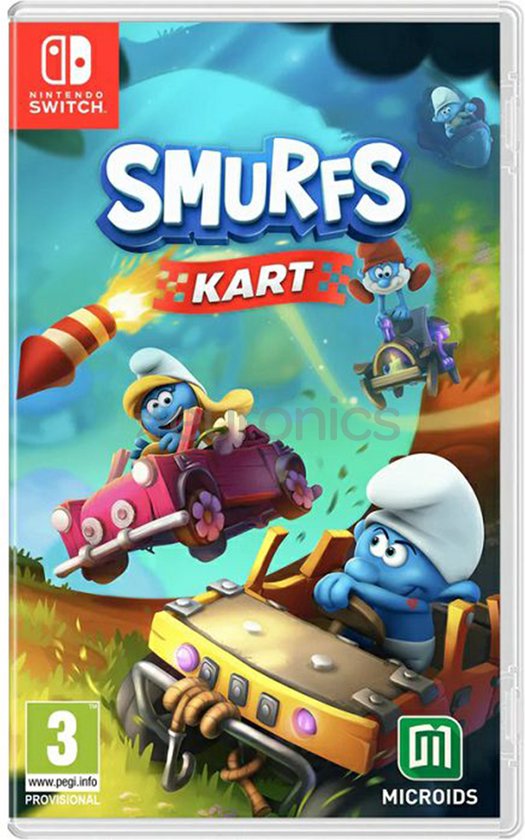 De Smurfen Kart: Turbo Edition - Switch van Microids