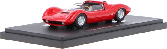 De Tomaso Competizione 2000 AutoCult Modelauto 1:43 1965 60103 Schaalmodel van De Tomaso