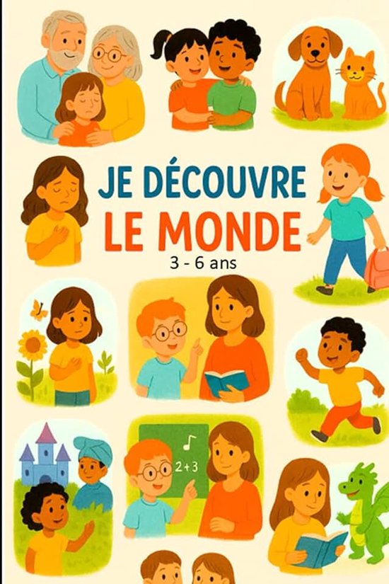 Decouvre Le Monde: 3 - 6 ans