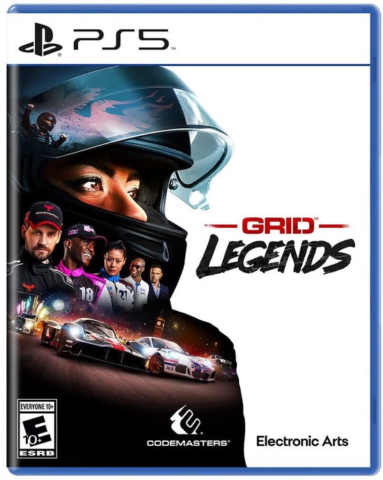 DEDE GAMES> SONY PS5 GRID LEGENDS GAME van Sony