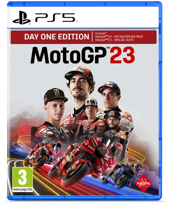 Deep Silver MotoGP 23 - D1 Edition Dag één Meertalig PlayStation 5 van Deep Silver