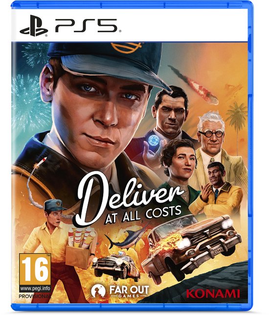 Deliver At All Costs - PS5 van Microids