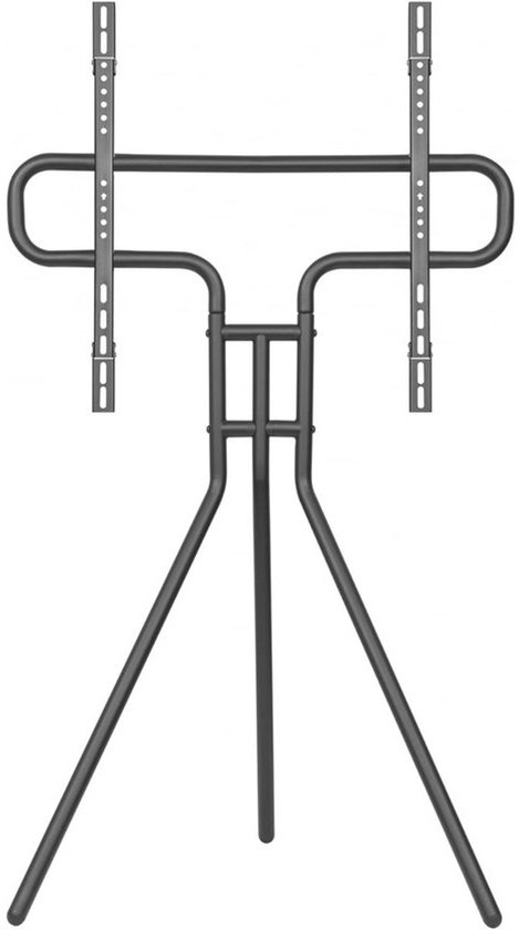 Design tv-standaard als statief - Voor beeldschermen tot 70 inch - 134 cm hoog