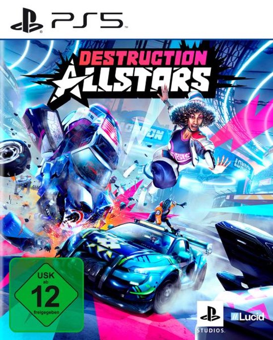Destruction AllStars-Duits (PlayStation 5) Nieuw van PlayStation