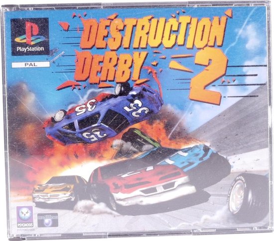 Destruction Derby 2 PS1 van PlayStation