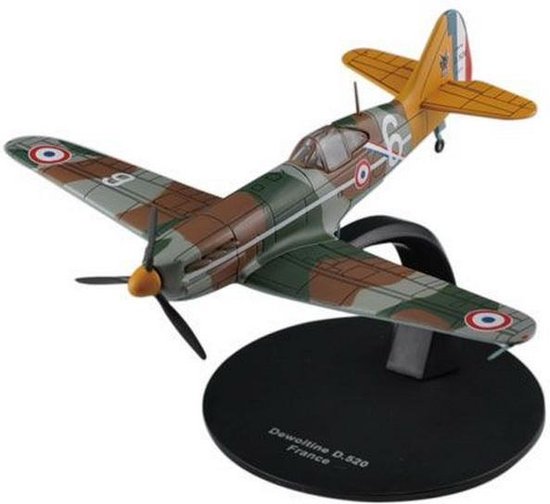 Dewoitine D.520 France van Dewoitine