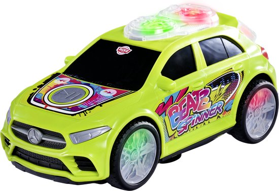 Dickie - Beatz Spinner - Mercedes A Class - 24cm van Merkloos